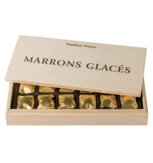 Marrons glacés entiers