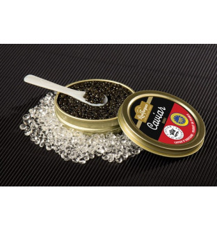 Caviar d'Aquitaine + 1 cuillère en nacre OFFERTE