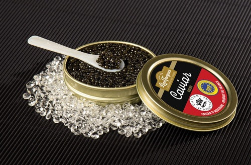 Caviar d'Aquitaine + 1 cuillère en nacre OFFERTE