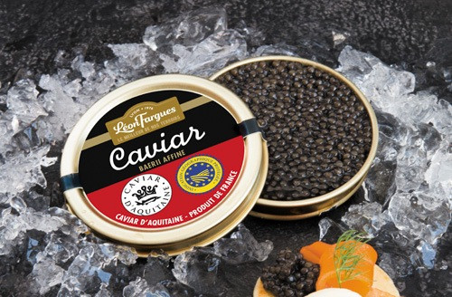 Caviar d’Aquitaine Baerii affiné