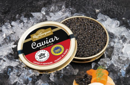 Caviar d’Aquitaine Baerii affiné