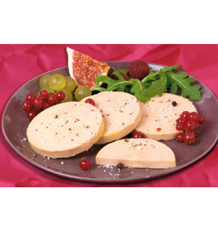 Lot de 2 Blocs de foie gras de canard origine France