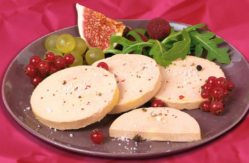 Lot de 2 Blocs de foie gras de canard origine France