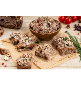 Lot de 6 Terrines de chevreuil aux saveurs sauvages