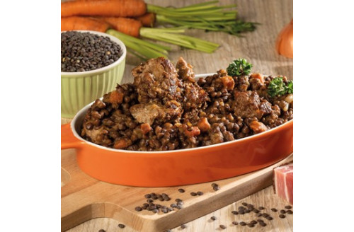 Lot de 3 Petits salés aux lentilles vertes