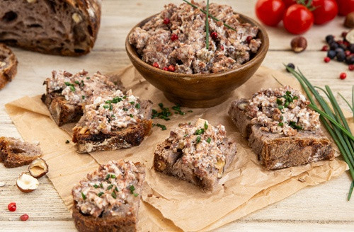 Lot de 3 Terrines de chevreuil aux saveurs sauvages