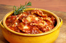 Lot de 3 raviolis pur bœuf à la sauce bolognaise