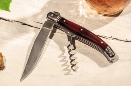 Le Couteau de Poche tire-bouchon PRADEL