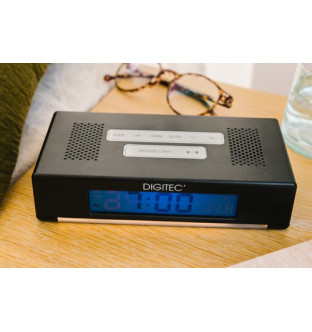 Le Radio-Réveil veilleuse