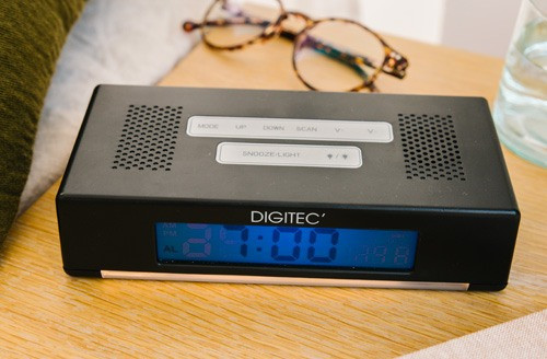 Le Radio-Réveil veilleuse