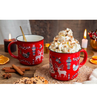 Le mug de Noël en céramique