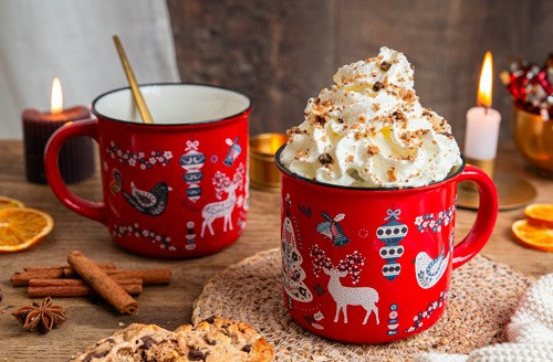 Le mug de Noël en céramique