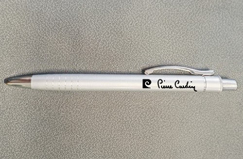 Le stylo Pierre Cardin