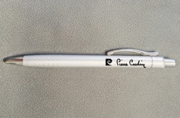 Le stylo Pierre Cardin