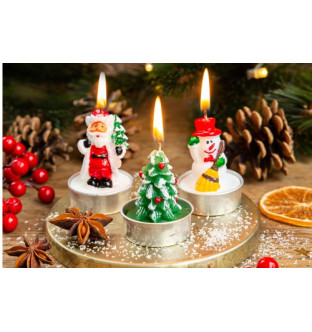 Les 3 bougies de Noël