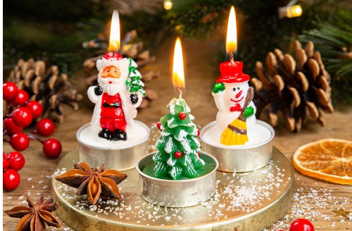Les 3 bougies de Noël
