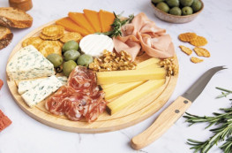 La Planche apéritif et son couteau
