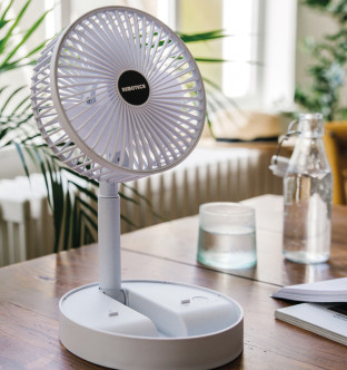 Le Ventilateur rechargeable