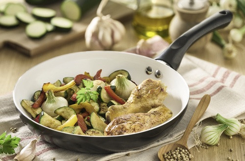 La Poêle revêtement céramique