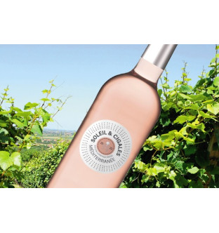 Rosé IGP Méditerranée Soleil et Cigales 75cl