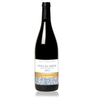 Côtes du Rhône rouge Les Charmerais 2023 75cL