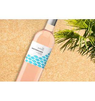 Rosé IGP Méditerranée Les Bellines 75cL