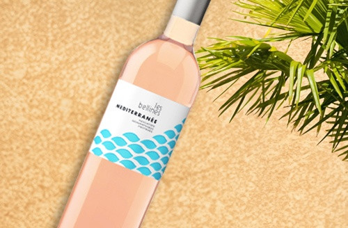 Rosé IGP Méditerranée Les Bellines 75cL