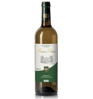 Baron de Clarsac blanc 2023 75cL
