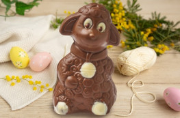 Bouclette le Mouton (chocolat au lait)