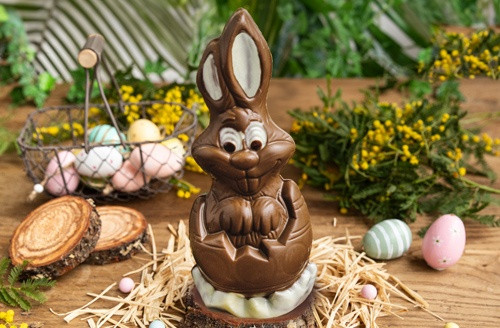 Alvin le Lapin (chocolat au lait)