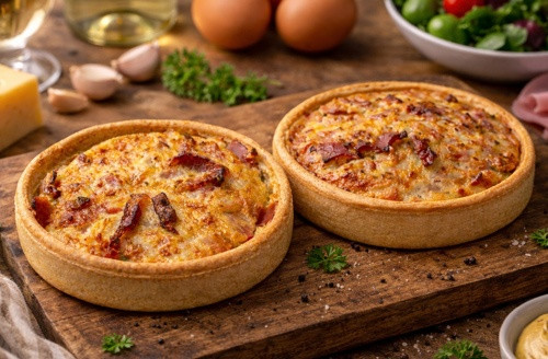 Quiches lorraines