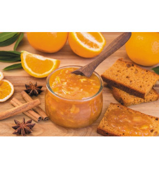 Lot de 3 délice d'orange au pain d'épices