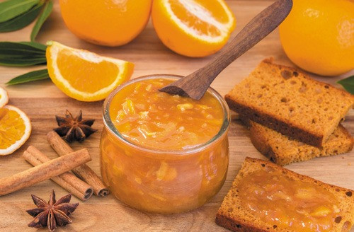 Lot de 3 délice d'orange au pain d'épices