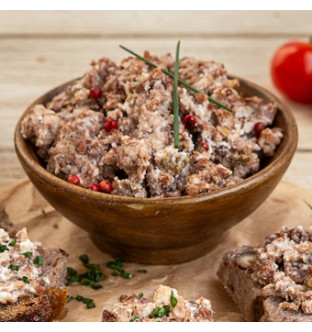 Lot de 5 Terrine de chevreuil aux saveurs sauvages