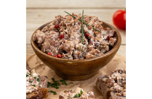 Lot de 5 Terrine de chevreuil aux saveurs sauvages