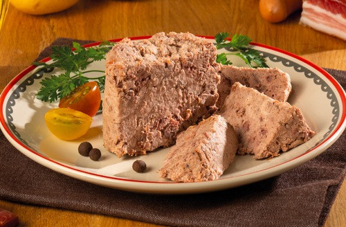 Lot de 5 Terrine saveurs alsaciennes au Riesling