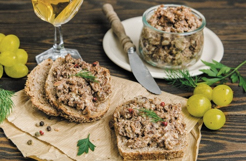 Lot de 5 Terrine de canard au Porto blanc