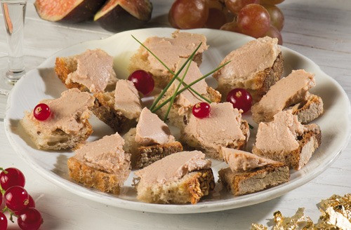 Lot de 5 Tartinade au foie de canard aux cèpes (20% de foie gras)