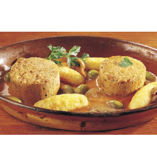 Lot de 3 Gâteau de foie de volaille