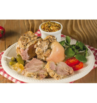 Lot de 3 Jambonneau à la moutarde à l'ancienne