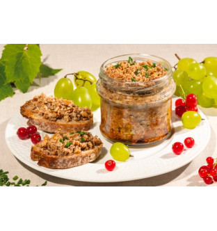 Lot de 5 Pâté de pintade aux raisins