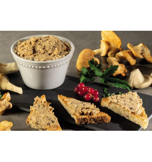 Lot de 5 Délice de boudin blanc saveur forestière