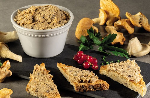 Lot de 5 Délice de boudin blanc saveur forestière