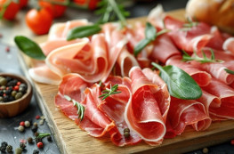 Prosciutto crudo