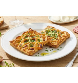 Feuilletés tomate mozzarella