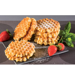 Lot de 3 gaufres gourmandes pur beurre
