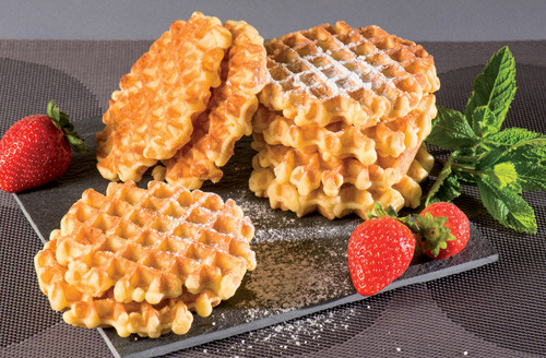 Lot de 3 gaufres gourmandes pur beurre