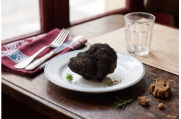 Truffes du Périgord noires entières brossées 1er choix