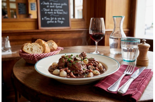 Coq au vin