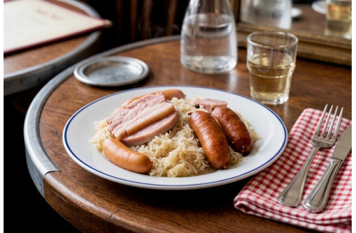 Choucroute garnie à l'alsacienne